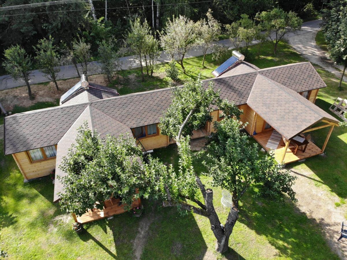 Siedlisko Zacisze Villa Policzna  Buitenkant foto